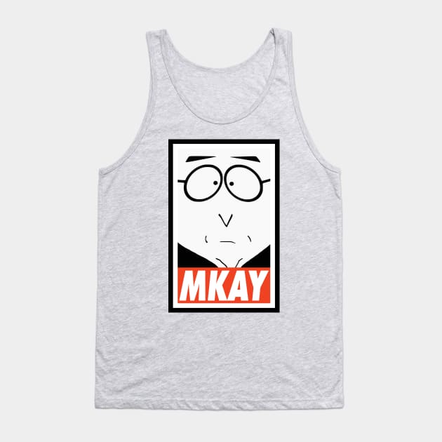 MKAY Tank Top by Nerd_art